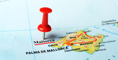 Mallorca Karte