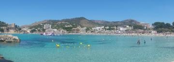 Palmira Mallorca Strand Paguera