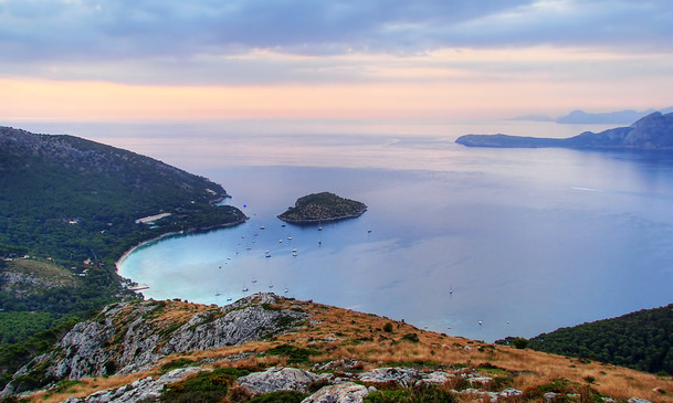 Strand von Formentor