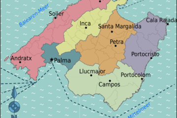 mallorca karte in 2020