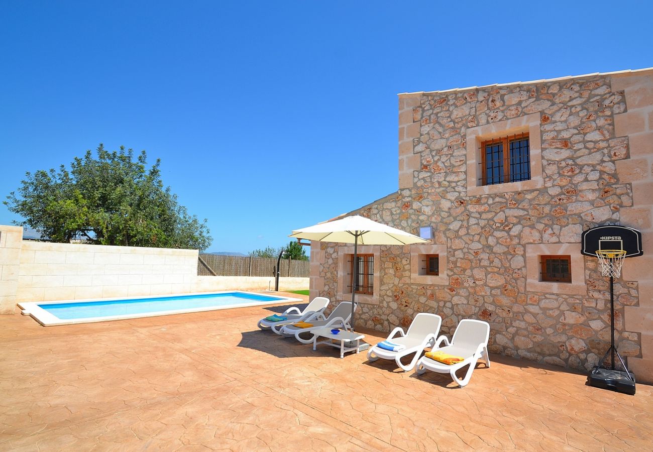 Villa in Llubi - Finca Sauri Llubi Villa in Llubi - Finca Sauri Llubi