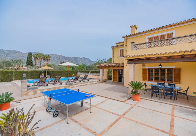 Villa in Pollensa / Pollença - PANSA  Ref. VP55 Villa in Pollensa / Pollença - PANSA  Ref. VP55