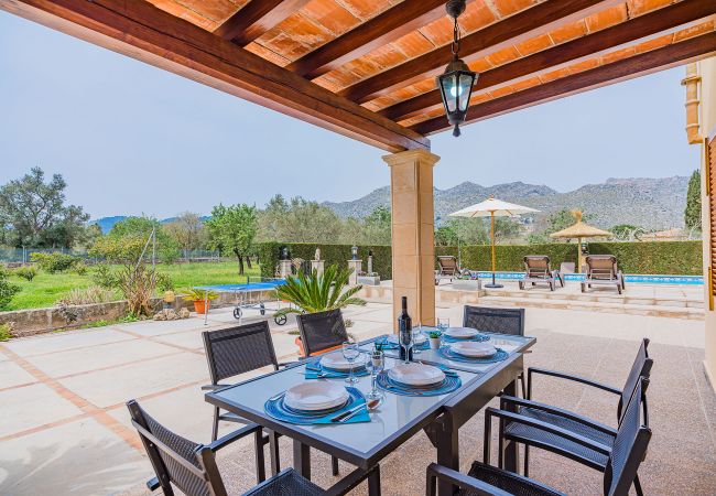 Villa in Pollensa / Pollença - PANSA  Ref. VP55 Villa in Pollensa / Pollença - PANSA  Ref. VP55