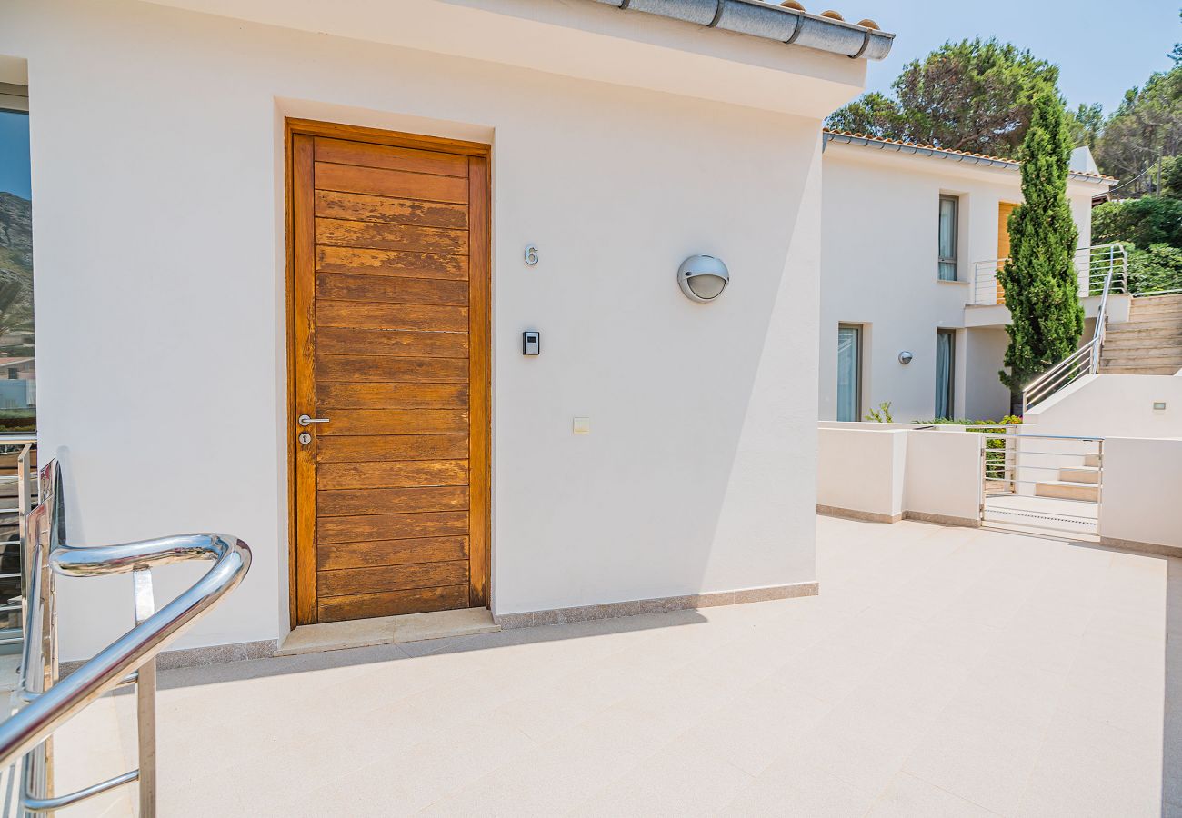 Chalet in Cala Sant Vicenç - MOLINS 6  ref. CS06