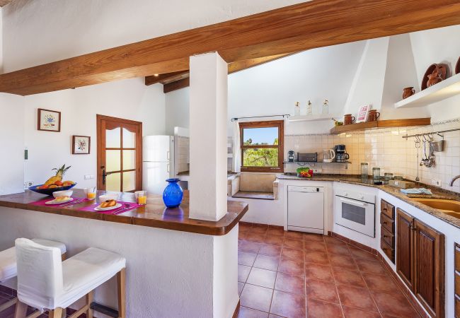 Finca in Pollensa / Pollença - VILLA CAN PEDRO  Ref. VP25 Finca in Pollensa / Pollença - VILLA CAN PEDRO  Ref. VP25