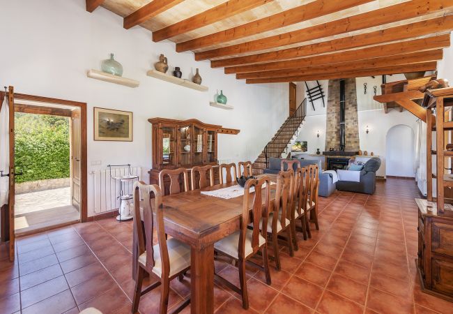 Finca in Pollensa / Pollença - VILLA CAN PEDRO  Ref. VP25 Finca in Pollensa / Pollença - VILLA CAN PEDRO  Ref. VP25