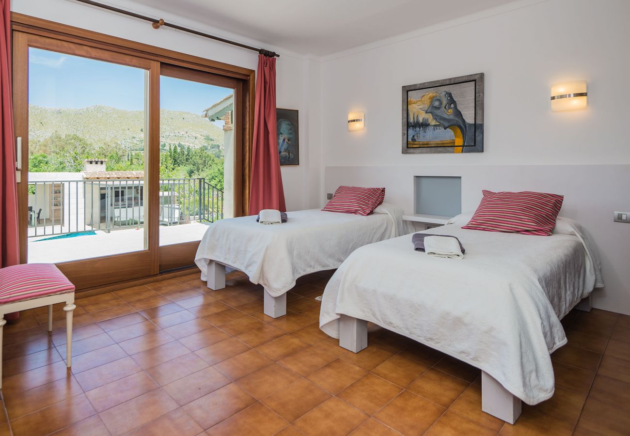 Finca in Pollensa / Pollença - GARRIGA DEL VILA ref. VP60