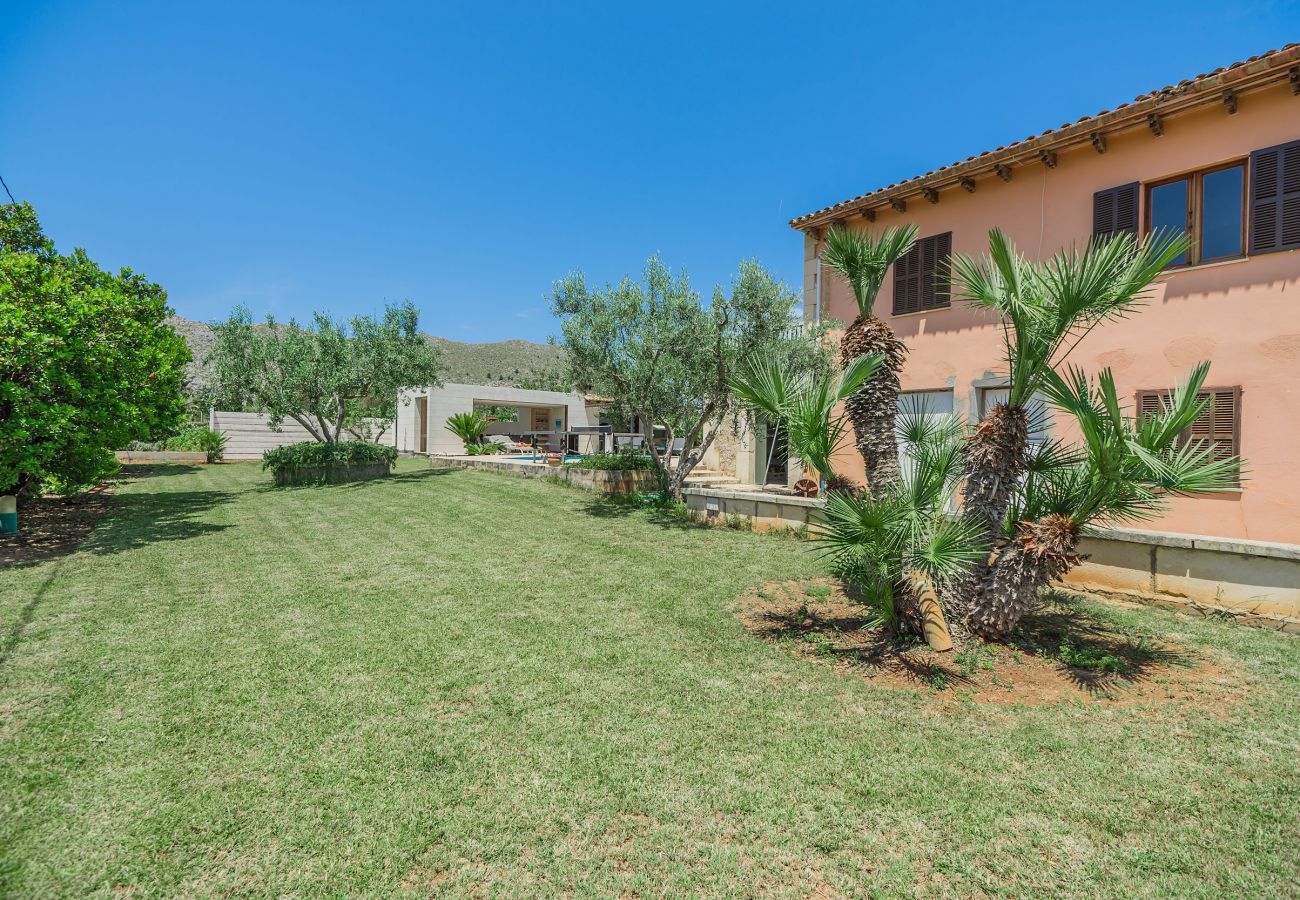 Finca in Pollensa / Pollença - GARRIGA DEL VILA ref. VP60