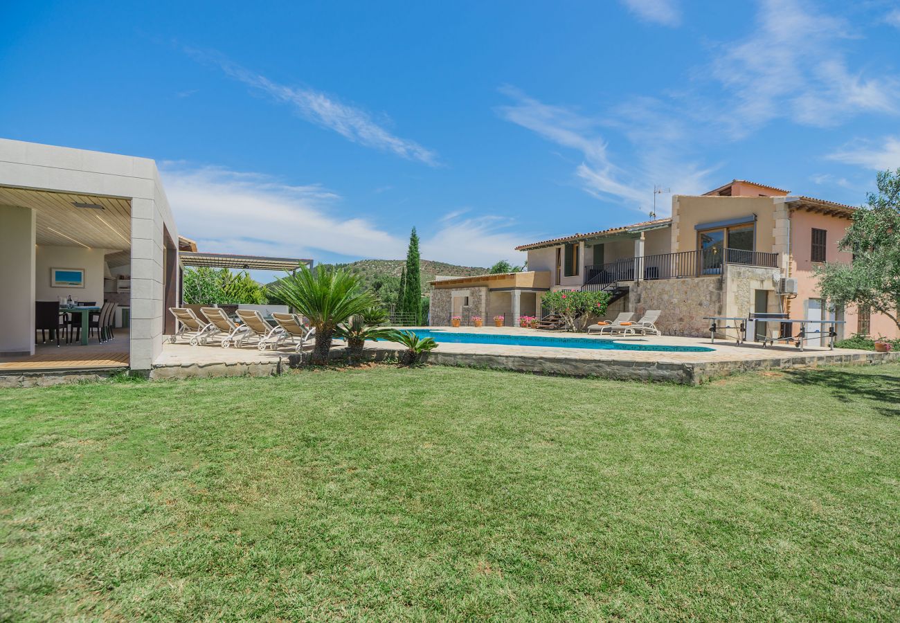 Finca in Pollensa / Pollença - GARRIGA DEL VILA ref. VP60