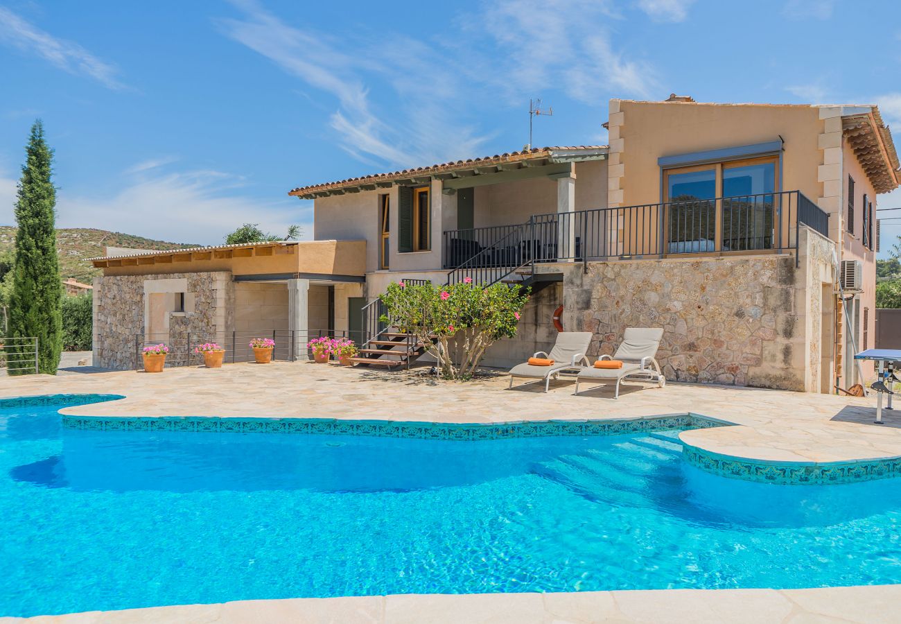 Finca in Pollensa / Pollença - GARRIGA DEL VILA ref. VP60