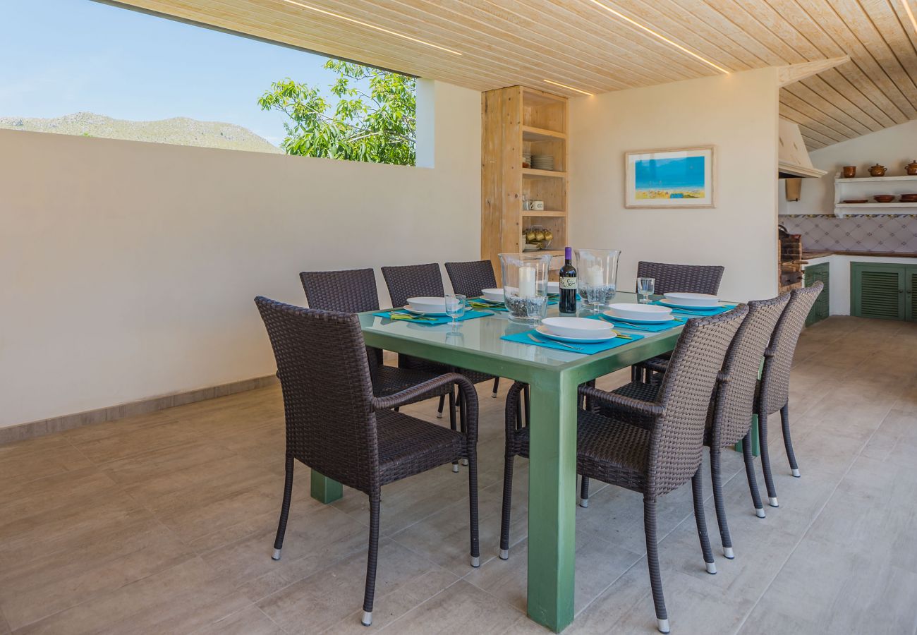Finca in Pollensa / Pollença - GARRIGA DEL VILA ref. VP60