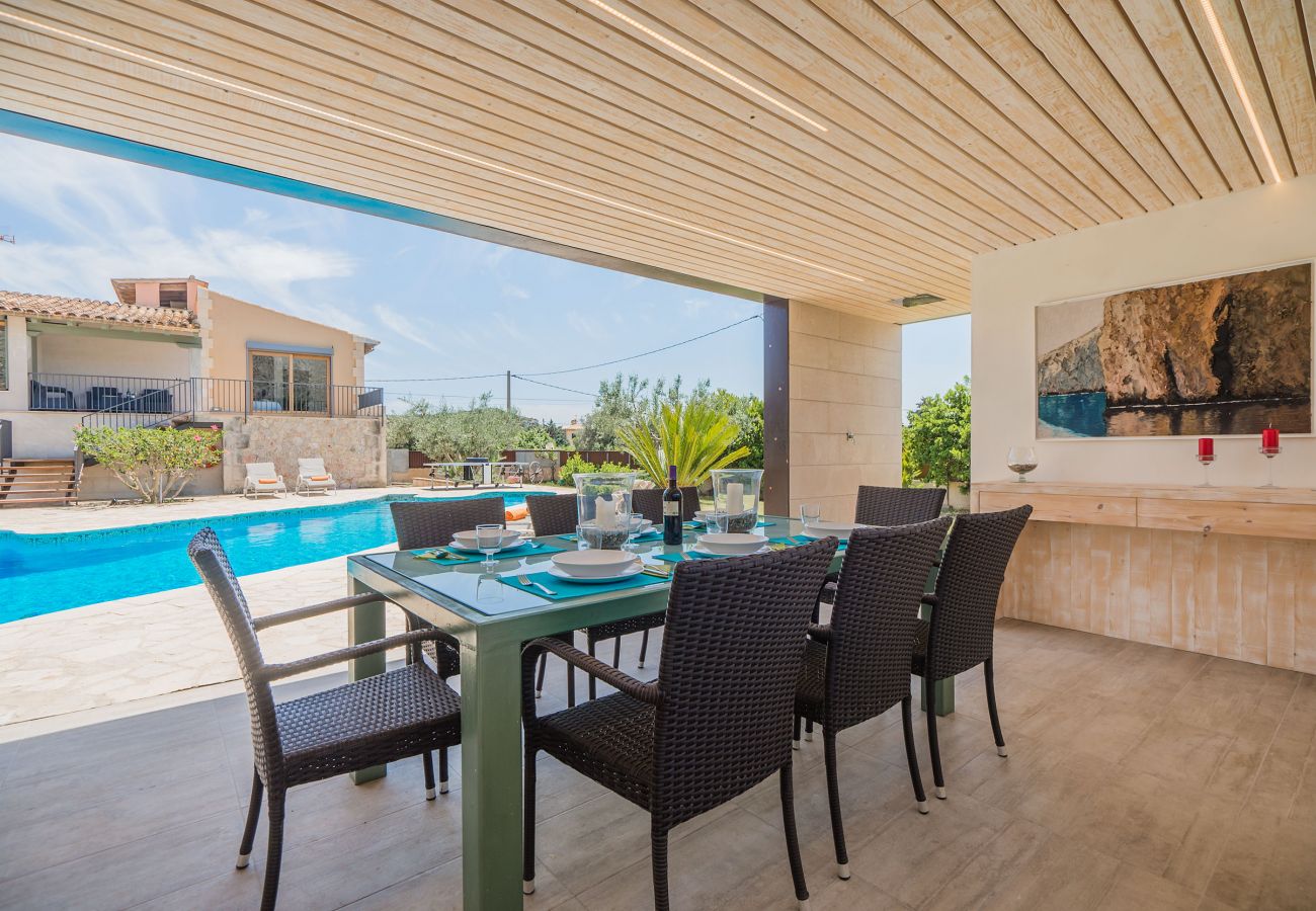 Finca in Pollensa / Pollença - GARRIGA DEL VILA ref. VP60