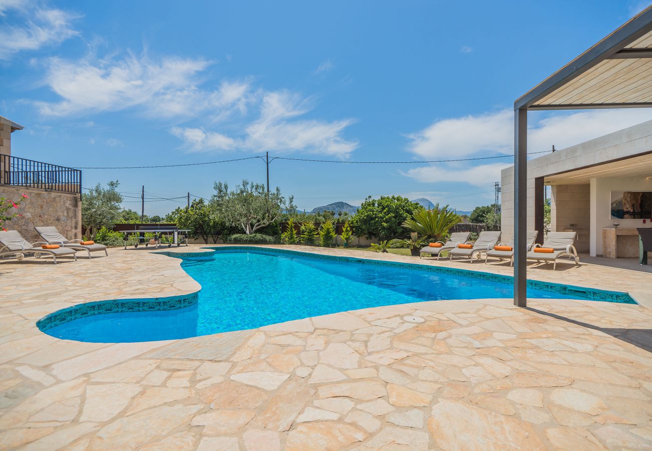 Finca in Pollensa / Pollença - GARRIGA DEL VILA ref. VP60