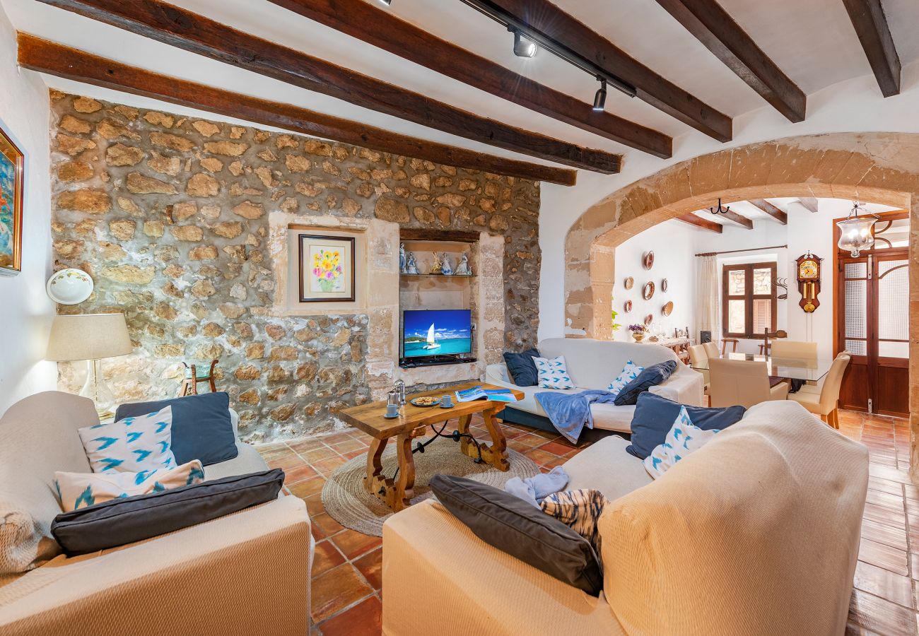 Ferienhaus in Pollensa / Pollença - CASA JESUS  Ref: CS13