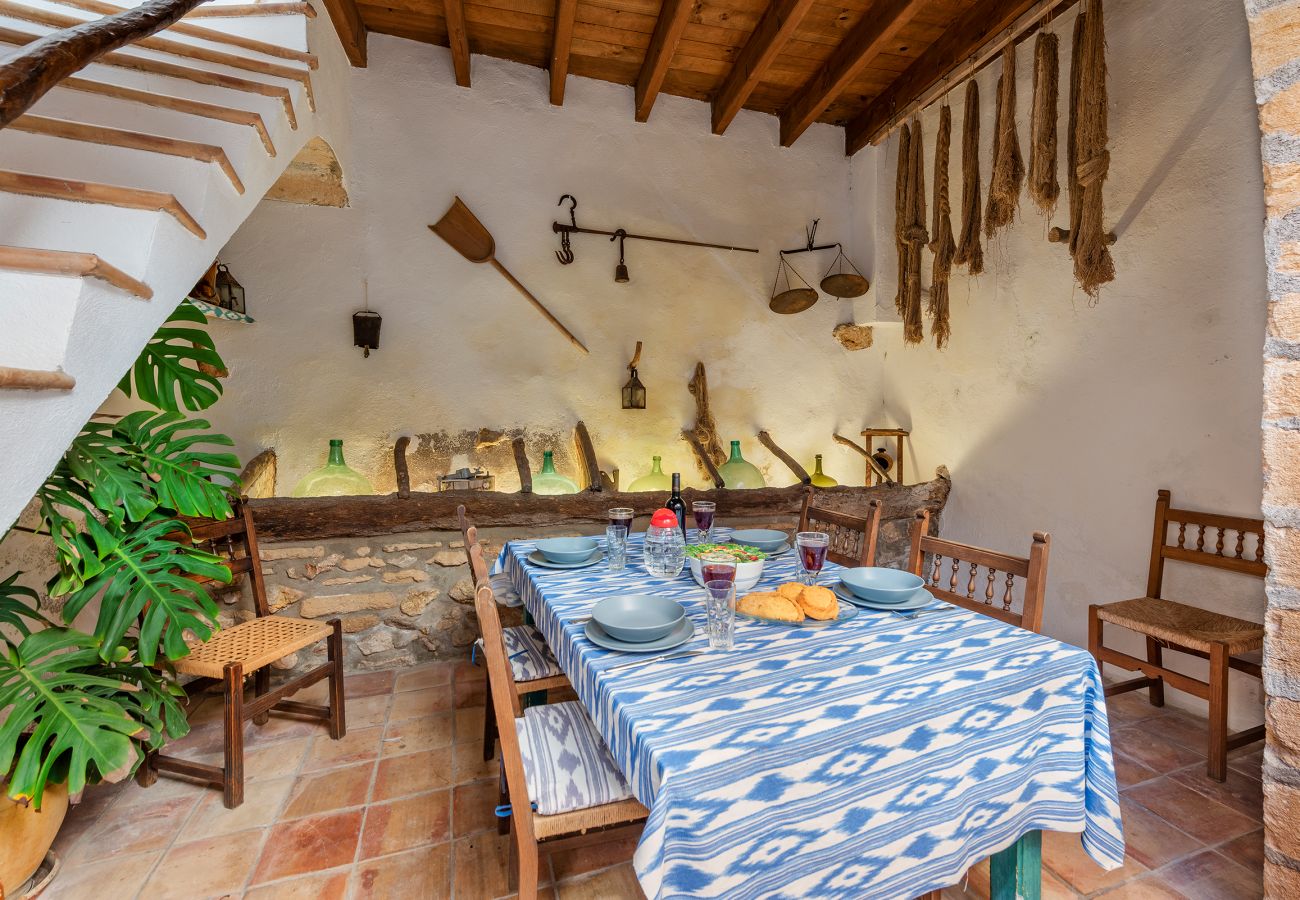 Ferienhaus in Pollensa / Pollença - CASA JESUS  Ref: CS13