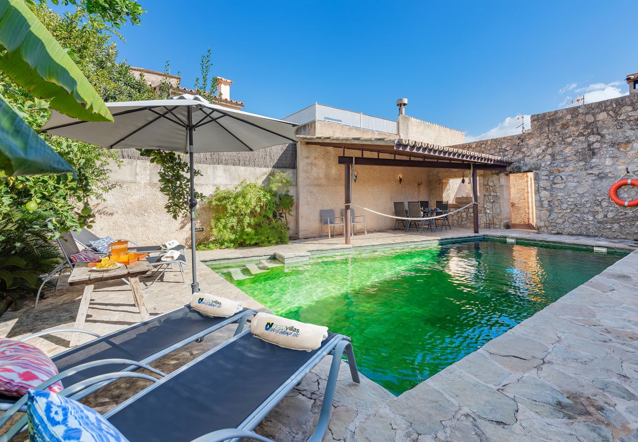 Ferienhaus in Pollensa / Pollença - CASA JESUS  Ref: CS13