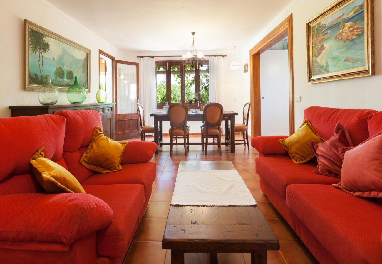 Finca in Pollensa / Pollença - CAL ROMA Ref. VP66