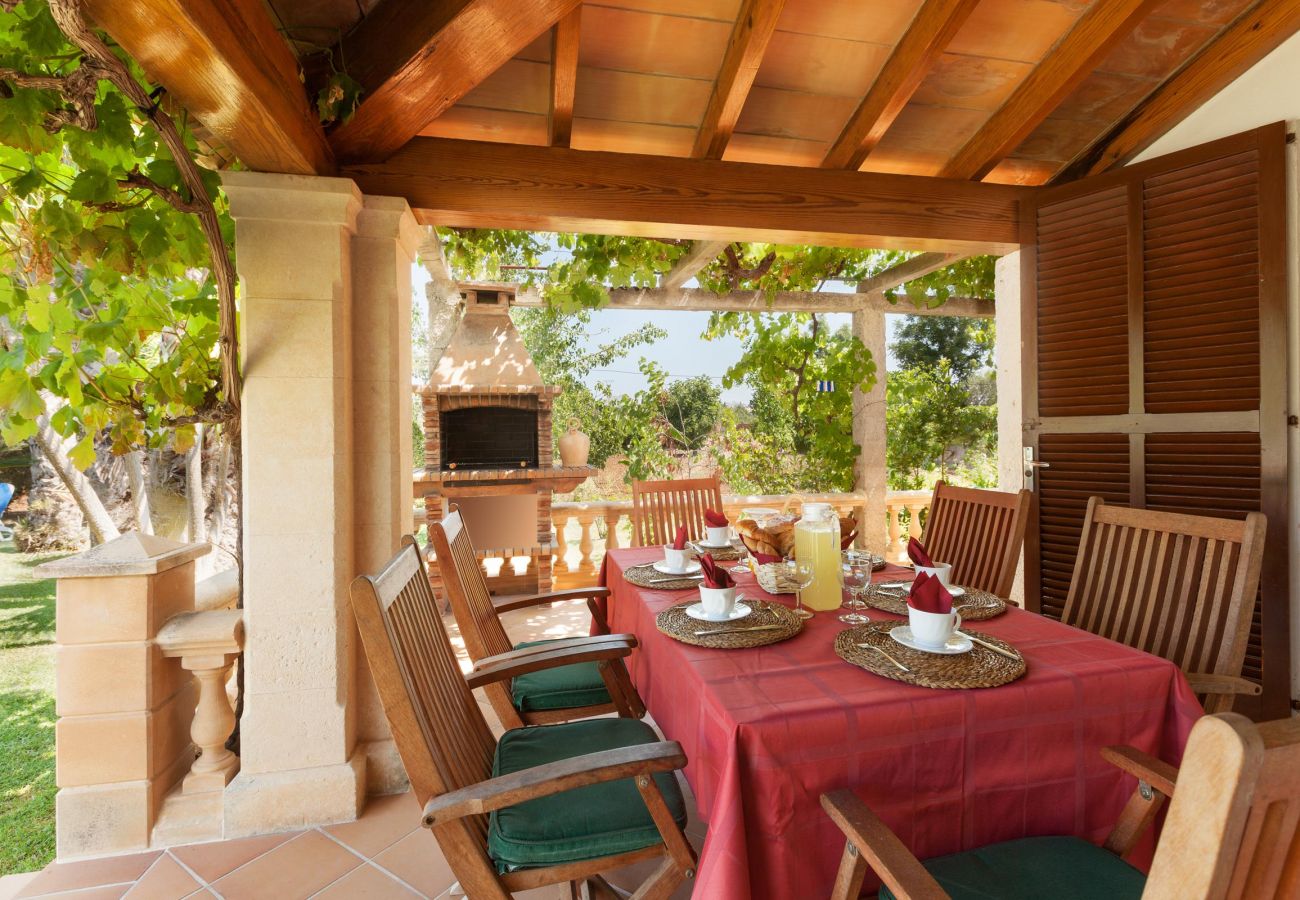 Finca in Pollensa / Pollença - CAL ROMA Ref. VP66