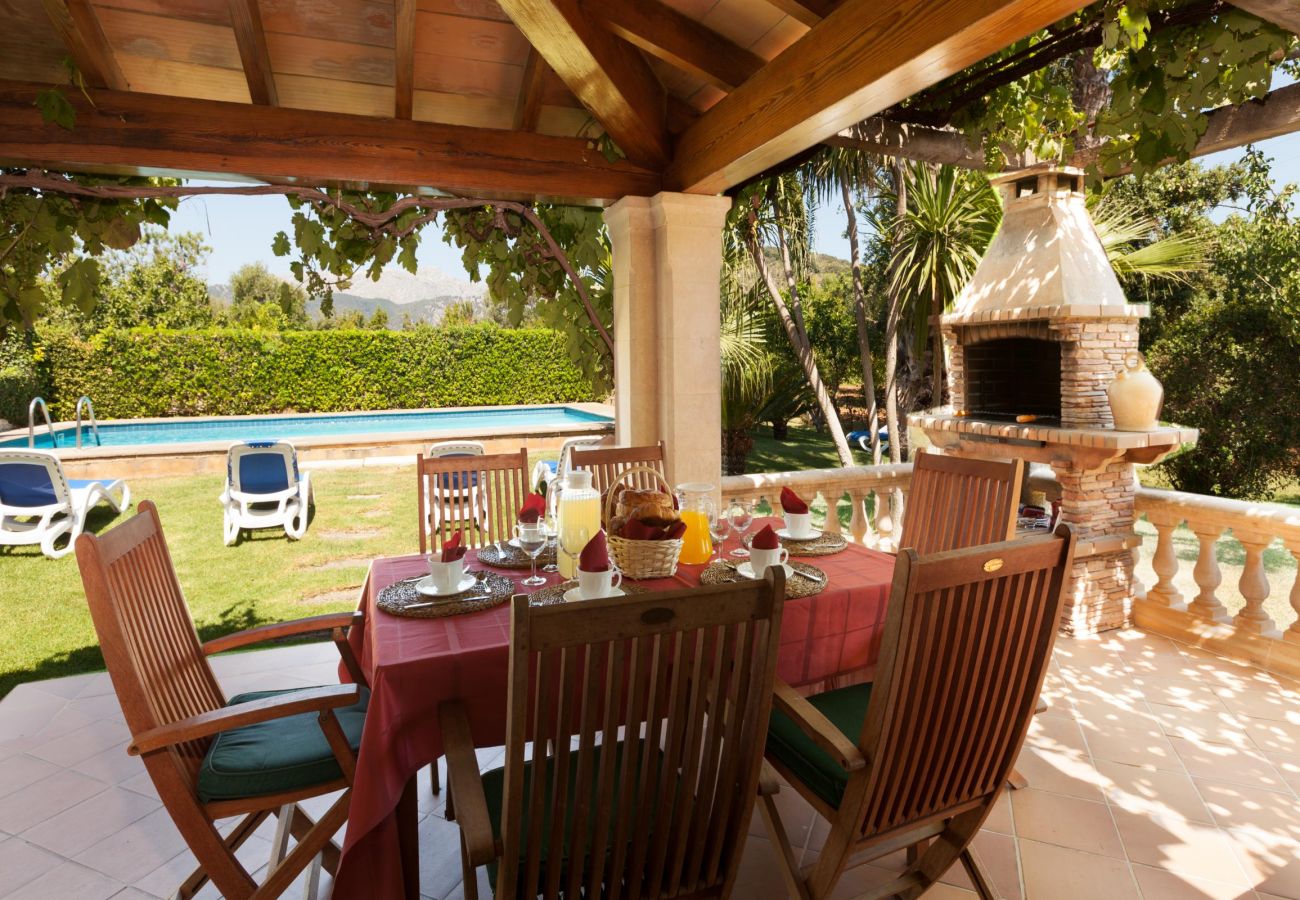Finca in Pollensa / Pollença - CAL ROMA Ref. VP66