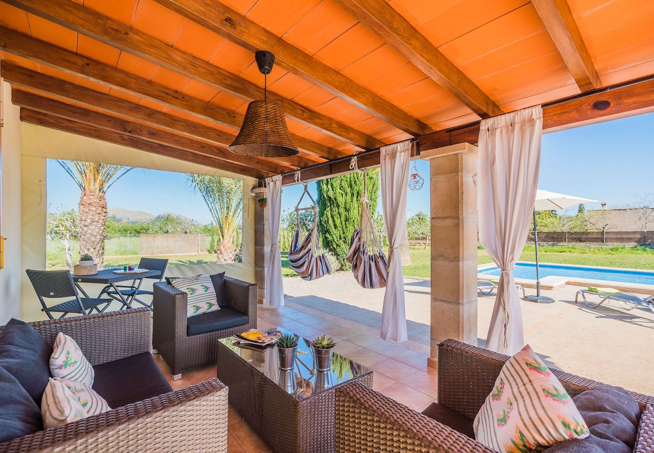 Finca in Pollensa / Pollença - ROSTOLLA  Ref. VP82