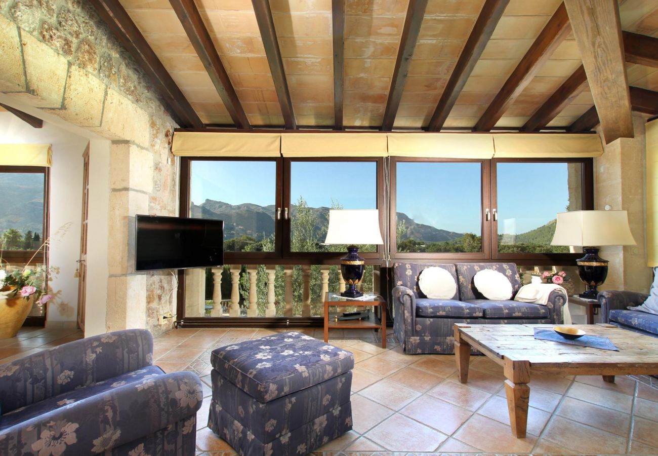 Finca in Pollensa / Pollença - CAL XINO LLOP ref. VP94