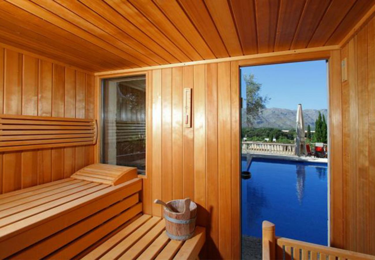 Finca in Pollensa / Pollença - CAL XINO LLOP ref. VP94