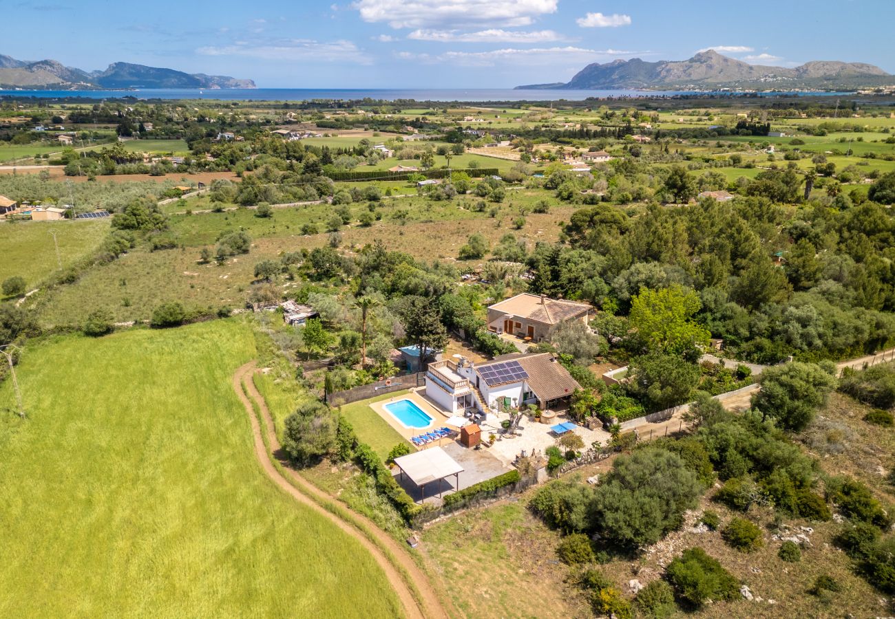 Finca in Port de Pollença - G002 Jesus by Mallorca Villa Selection