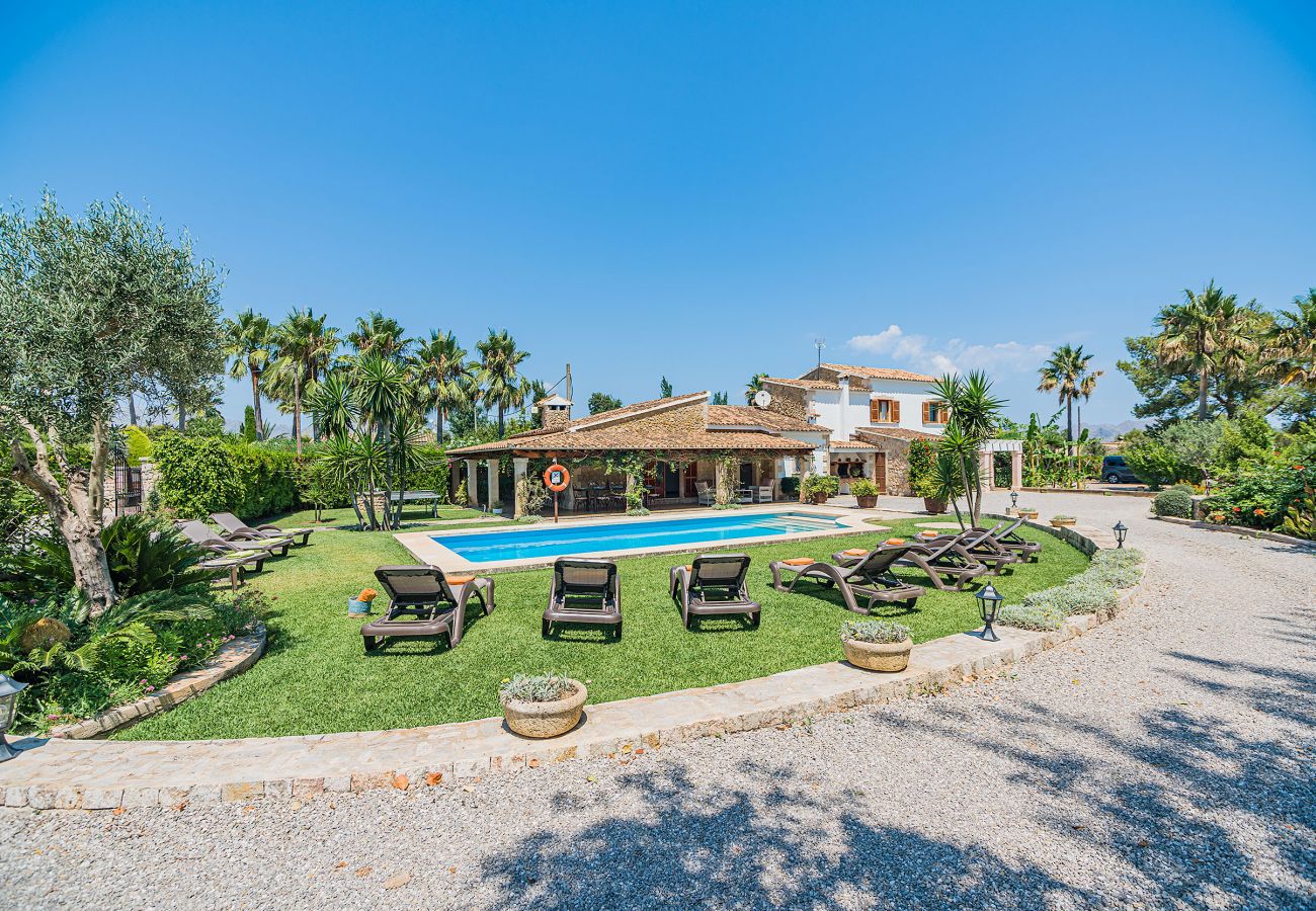 Finca in Alcudia - CAN BARRETAS (VTV 0482 BAL) Ref. VP52