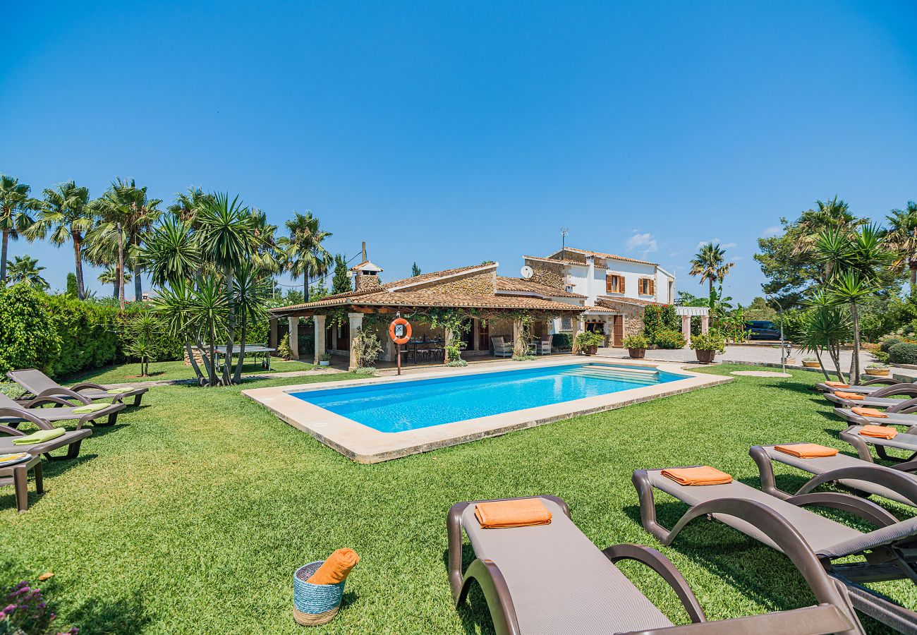 Finca in Alcudia - CAN BARRETAS (VTV 0482 BAL) Ref. VP52