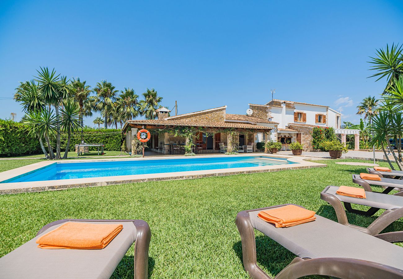 Finca in Alcudia - CAN BARRETAS (VTV 0482 BAL) Ref. VP52