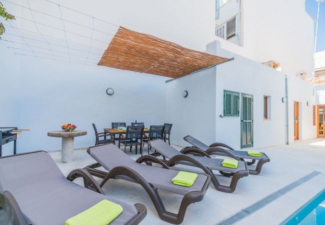 Ferienhaus in Port de Pollença - EL CANO  Ref. PP21 Ferienhaus in Port de Pollença - EL CANO  Ref. PP21