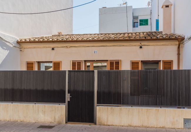 Ferienhaus in Port de Pollença - EL CANO  Ref. PP21 Ferienhaus in Port de Pollença - EL CANO  Ref. PP21