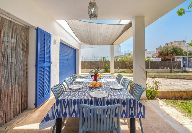 Villa in Playa de Muro - E051 Reus by Mallorca Villa Selection Villa in Playa de Muro - E051 Reus by Mallorca Villa Selection