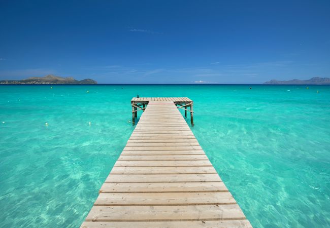 Villa in Playa de Muro - E051 Reus by Mallorca Villa Selection Villa in Playa de Muro - E051 Reus by Mallorca Villa Selection