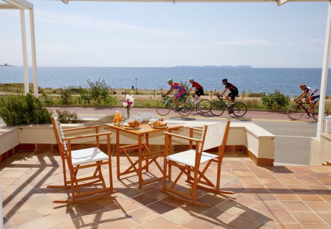 Ferienwohnung in Sa Rapita - Casa Sa Rapita frente al mar