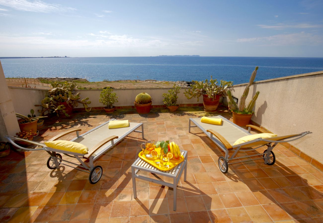 Wohnung in Sa Rapita - Casa Sa Rapita frente al mar
