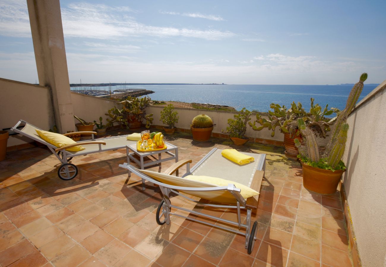 Wohnung in Sa Rapita - Casa Sa Rapita frente al mar