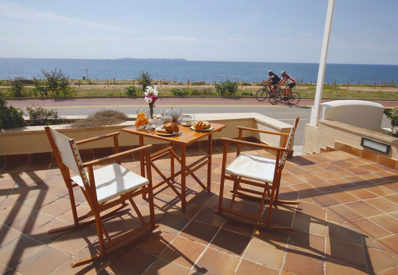 Ferienwohnung in Sa Rapita - Casa Sa Rapita frente al mar