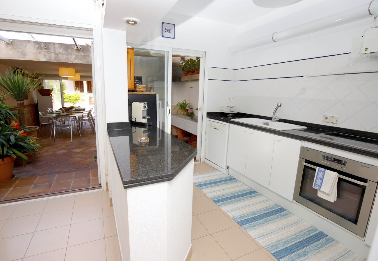 Wohnung in Sa Rapita - Casa Sa Rapita frente al mar