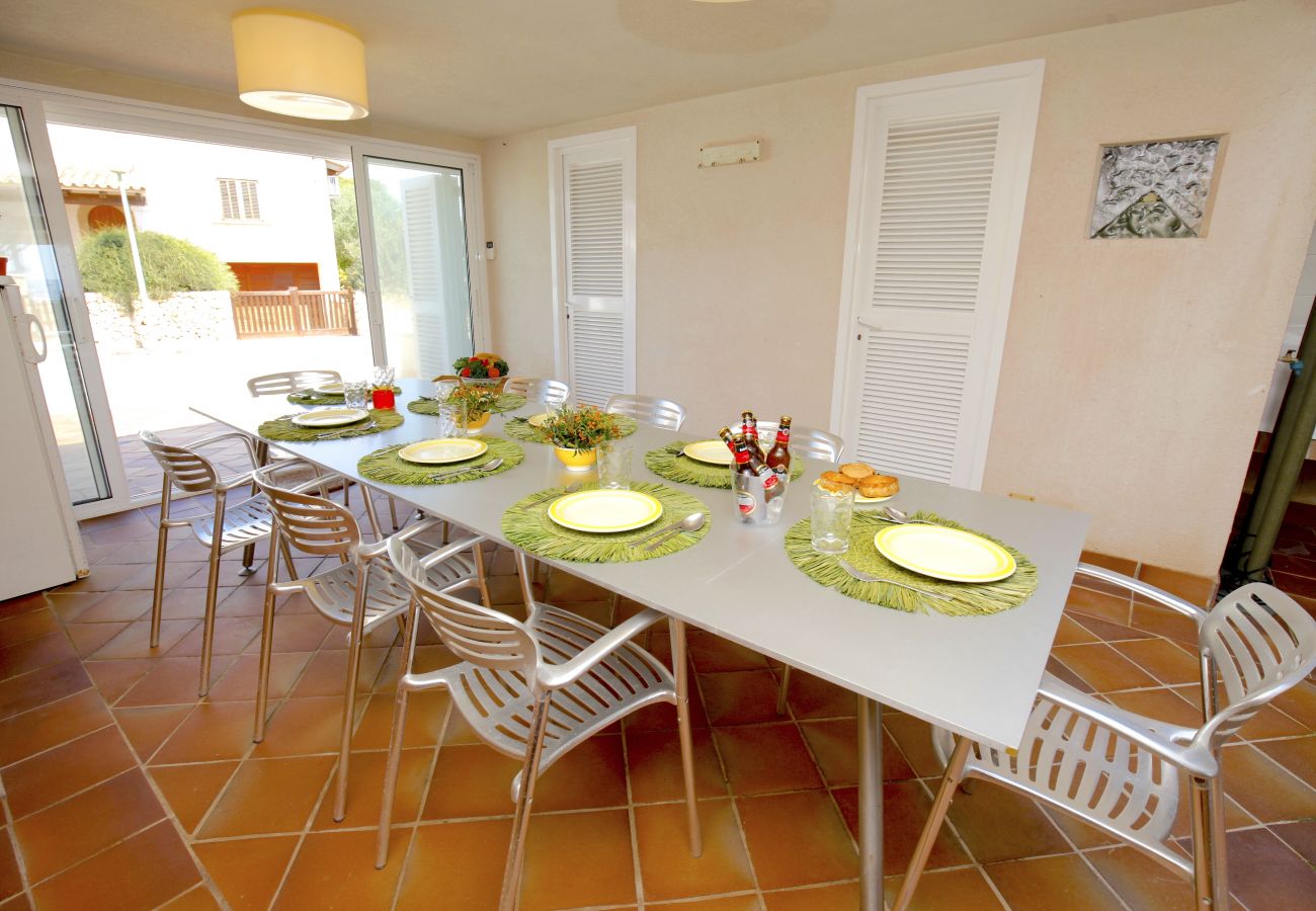 Ferienwohnung in Sa Rapita - Casa Sa Rapita frente al mar