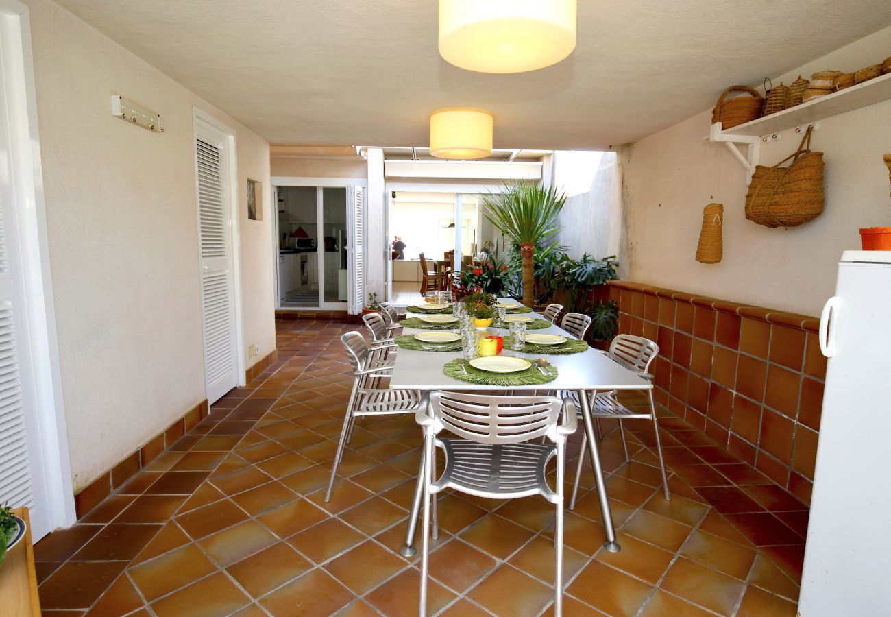 Wohnung in Sa Rapita - Casa Sa Rapita frente al mar