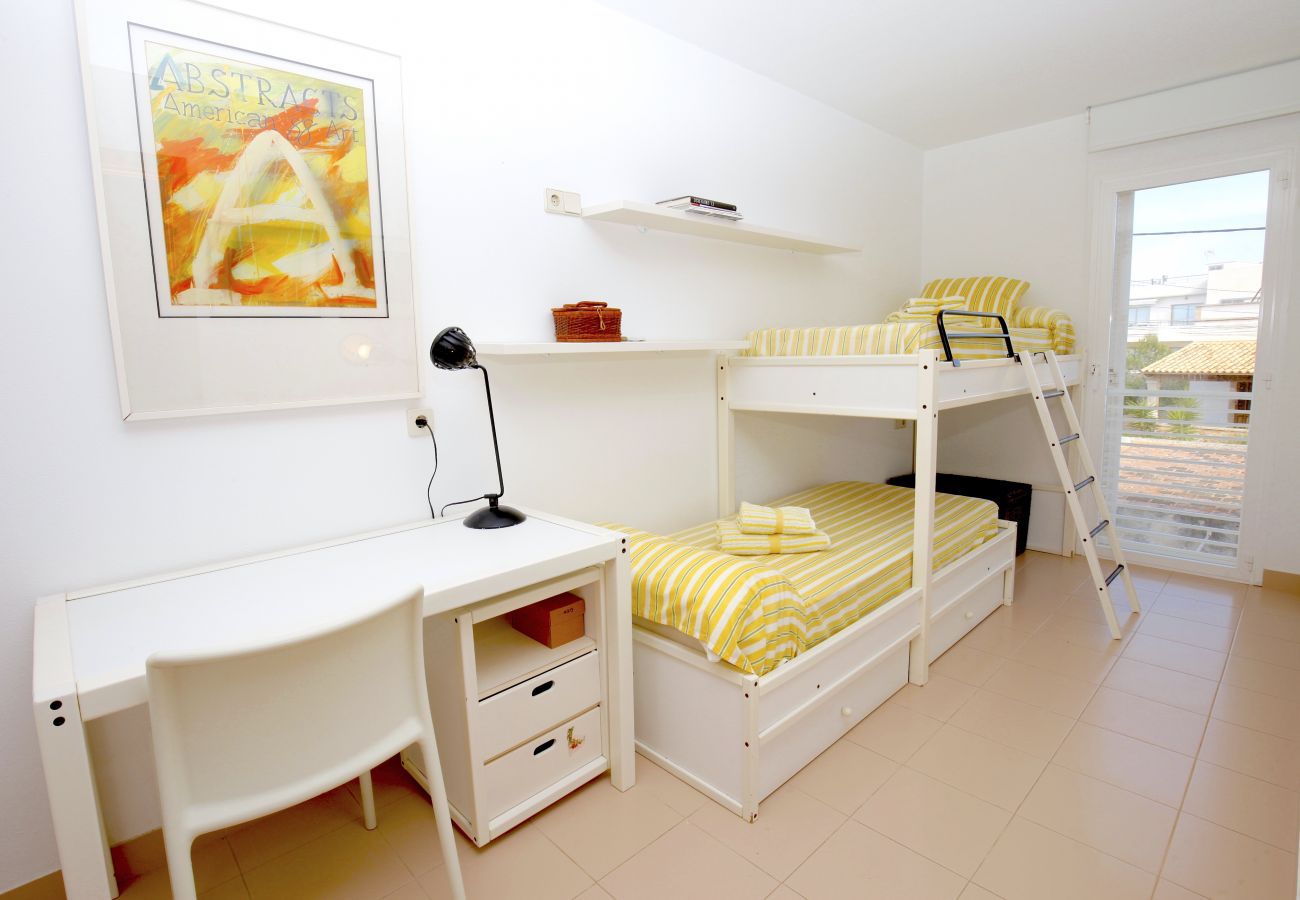 Wohnung in Sa Rapita - Casa Sa Rapita frente al mar