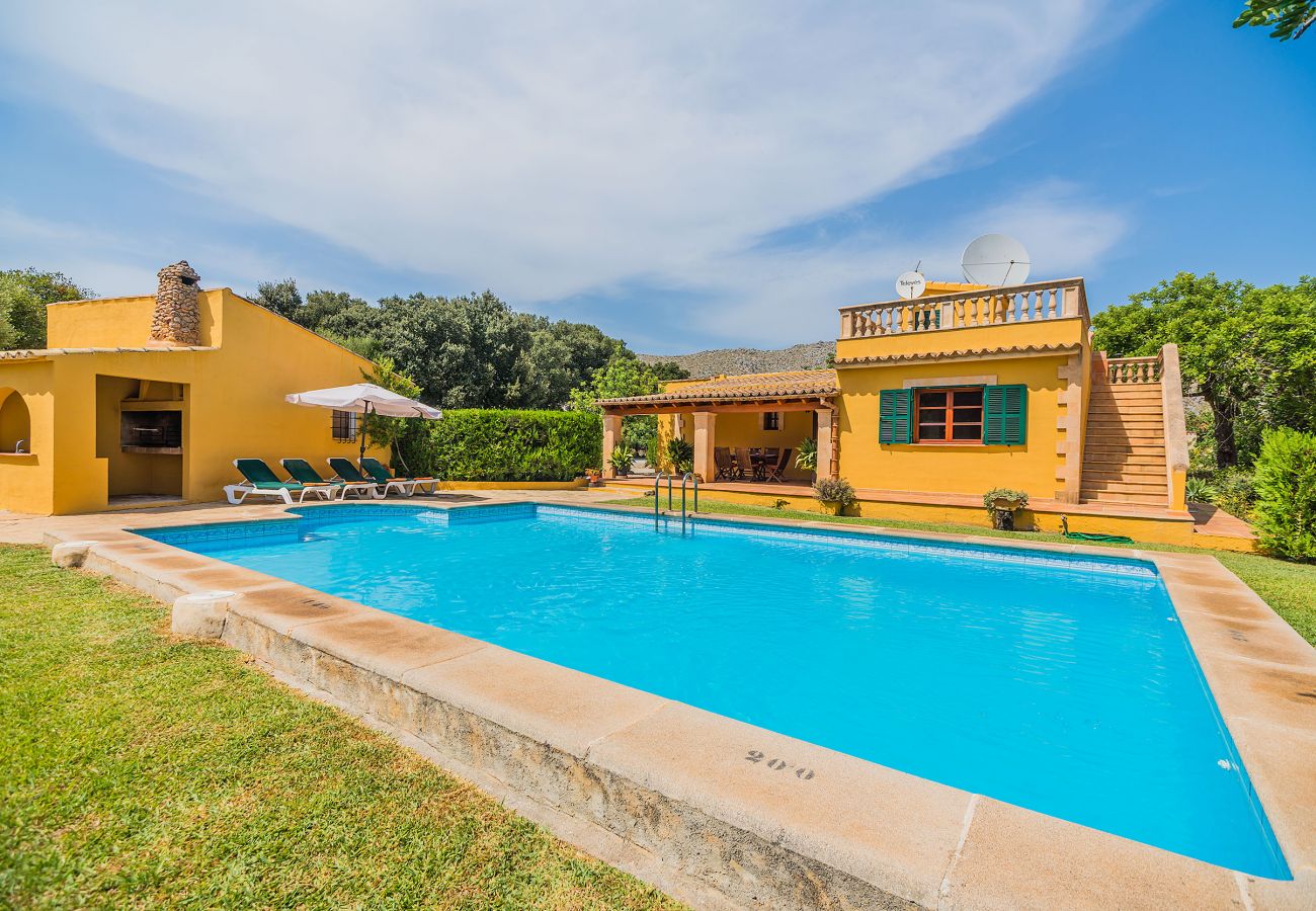 Finca in Pollensa / Pollença - VILLA CALA  Ref. VP05