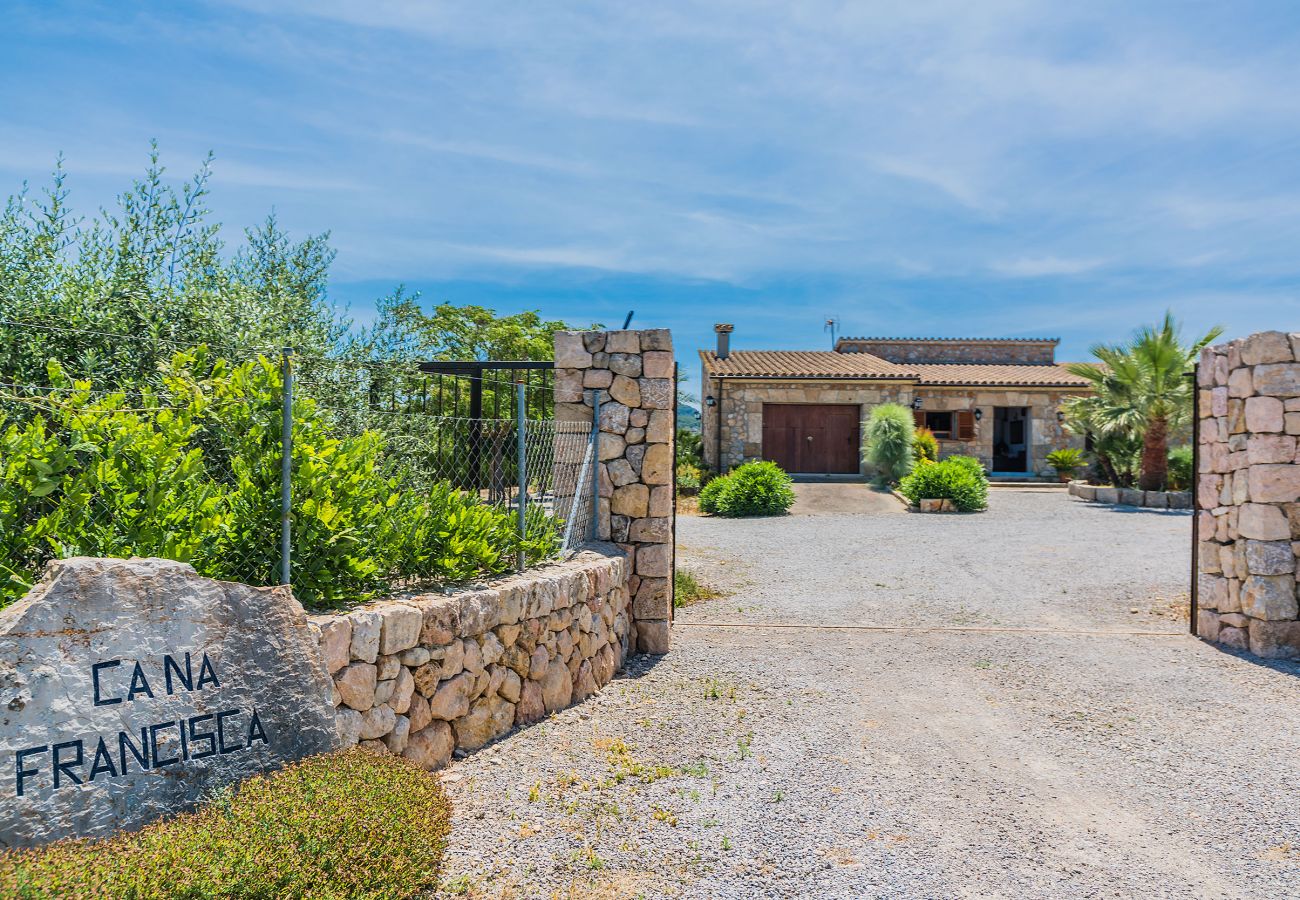 Finca in Alcudia - CA NA FRANCISCA (ETV/533) Ref. VP03