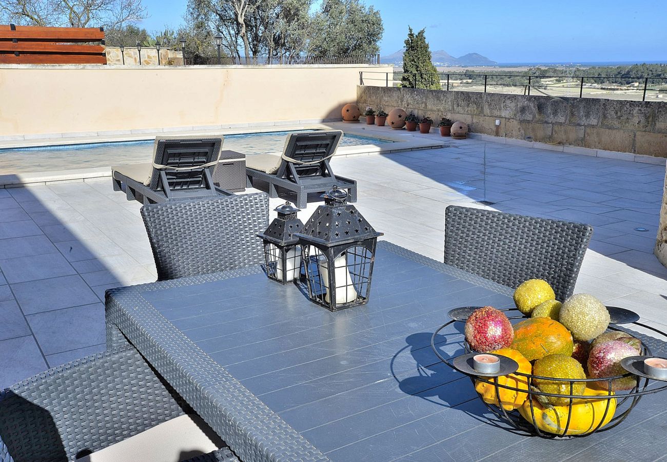 Ferienhaus in Muro - 021 Villa Sa Riba ETV/7327 by Mallorca Charme