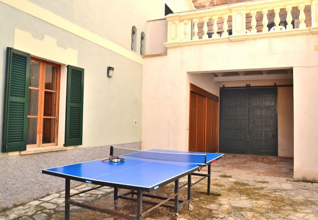 Ferienhaus in Llubi - Can Bombarda casa mallorquina Llubí 034 Ferienhaus in Llubi - Can Bombarda casa mallorquina Llubí 034