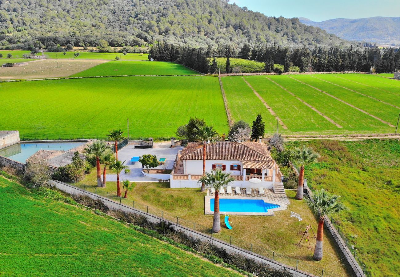 Finca in Sa Pobla - Villa Can Mussol 040 by Mallorca Charme