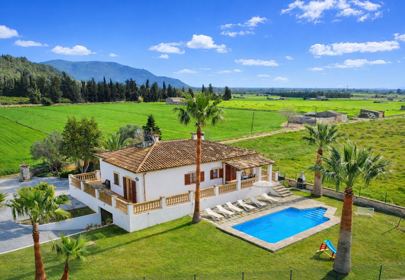 Finca in Sa Pobla - 040 Villa Can Mussol ETV/1463 by Mallorca Charme