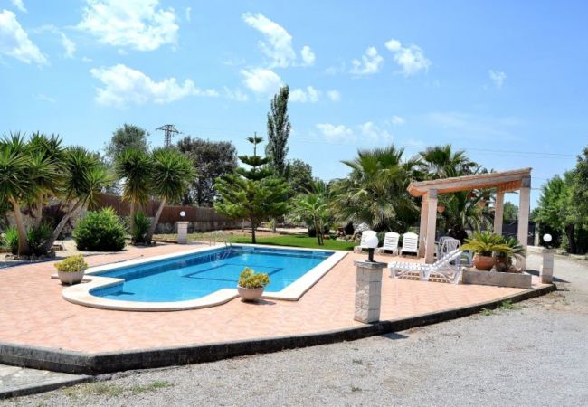 Die Finca, die sich in Inca Mallorca befindet Die Finca, die sich in Inca Mallorca befindet