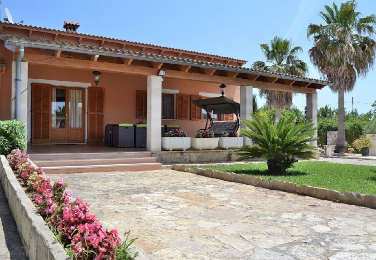 Die Finca ist perfekt für einen Urlaub mit Familie oder mit Freunden
